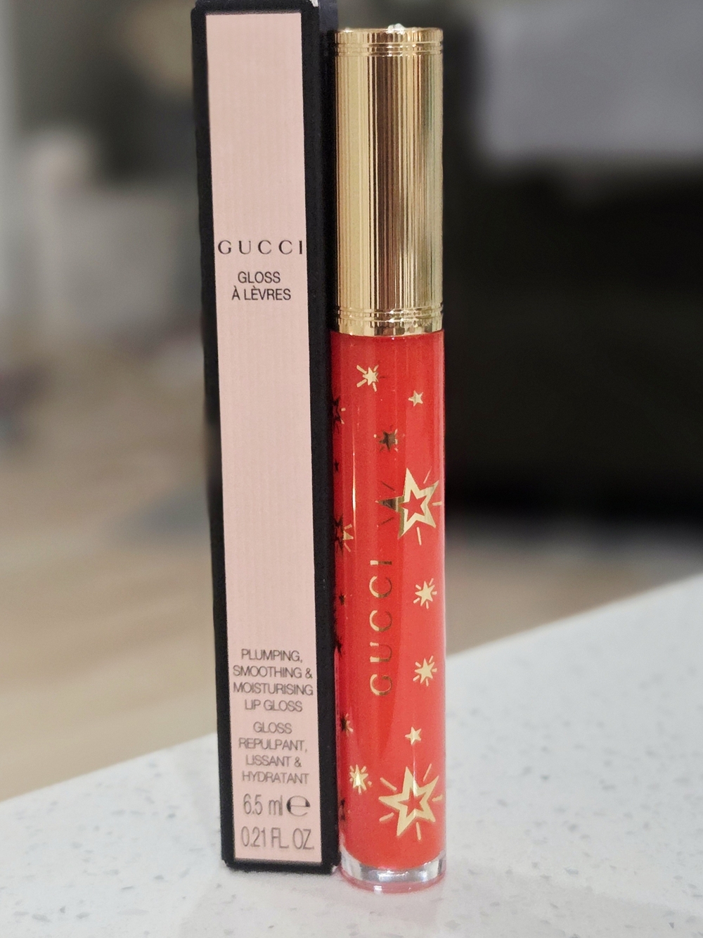 Gucci Lip Gloss~ TERESINA RED 526